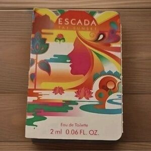 VERY RARE Escada Taj Sunset Sample